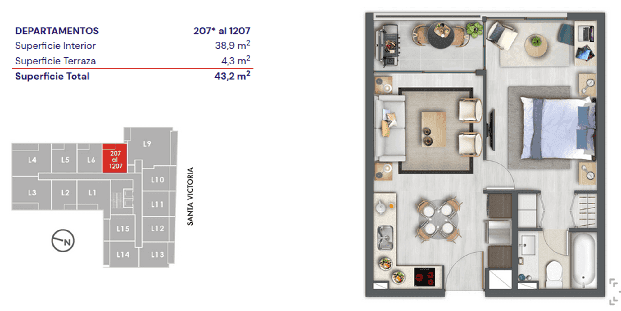 Plano (1D+1B) L7