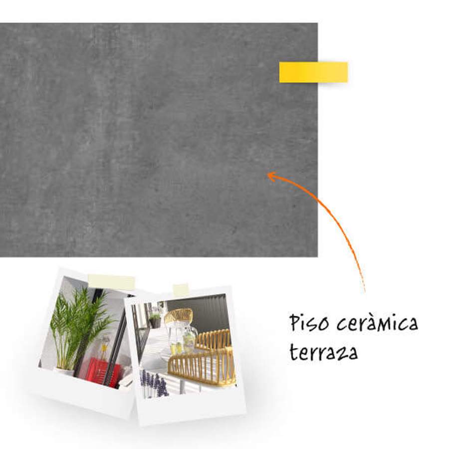 Equipamiento y terminaciones — Bandera