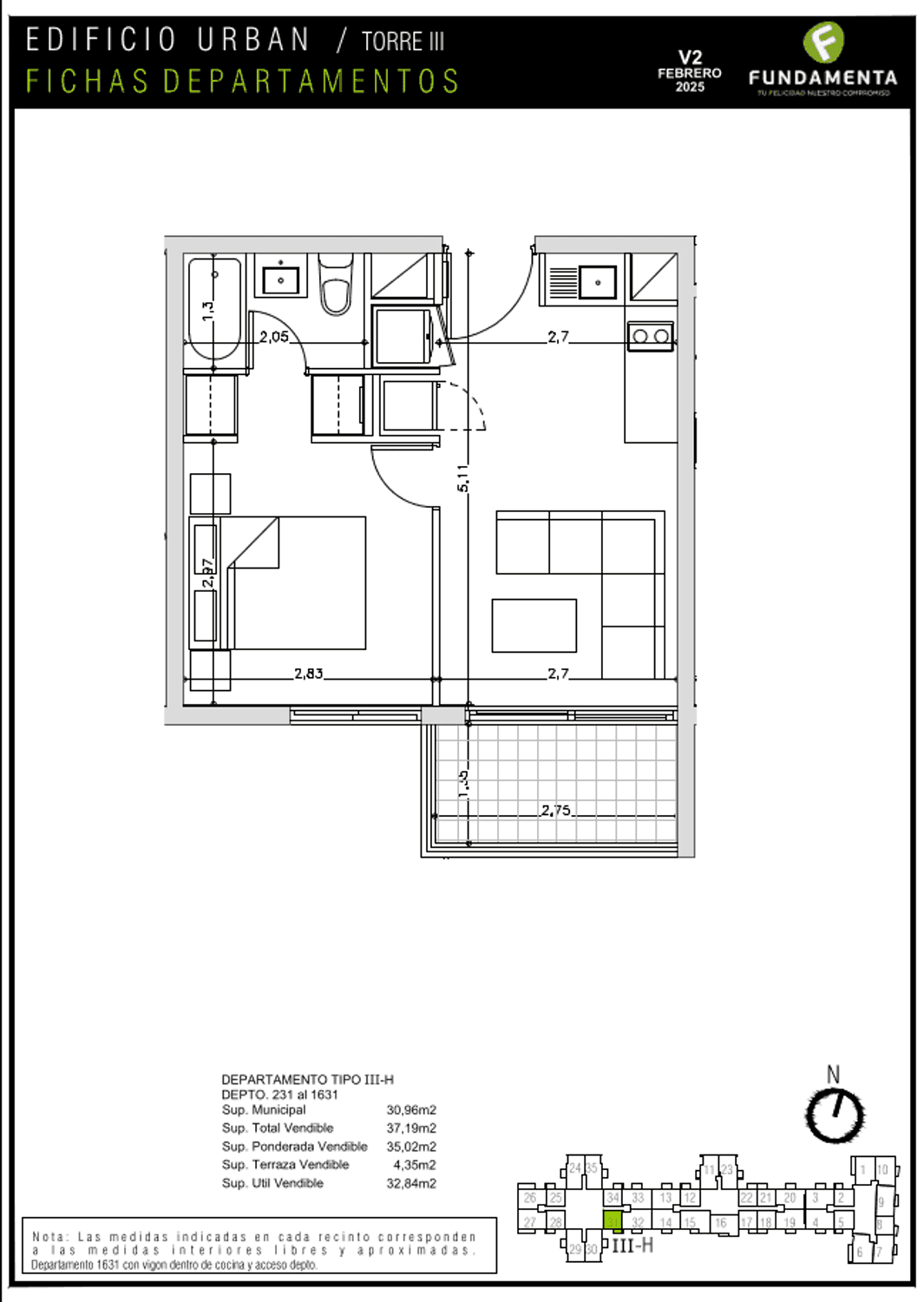 Plano III-H