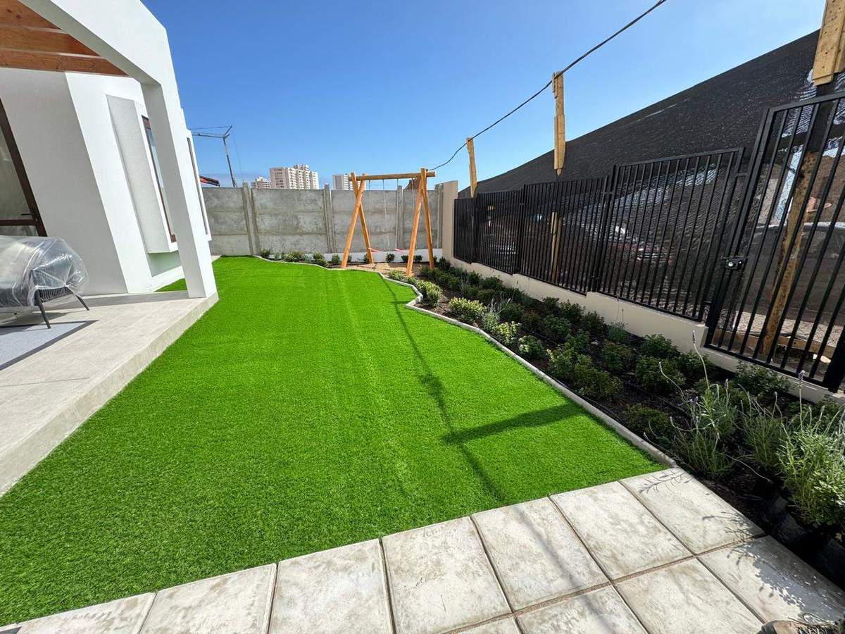 Equipamiento y terminaciones — Condominio Casas Valle Del Mar etapa XIII