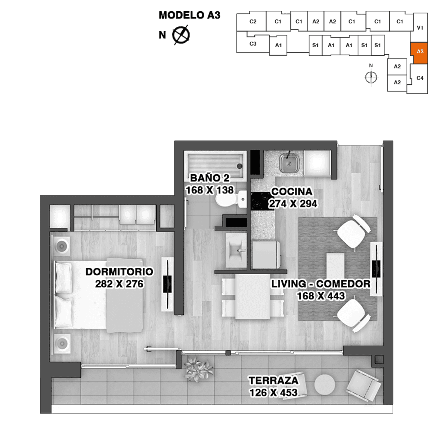 Plano A3