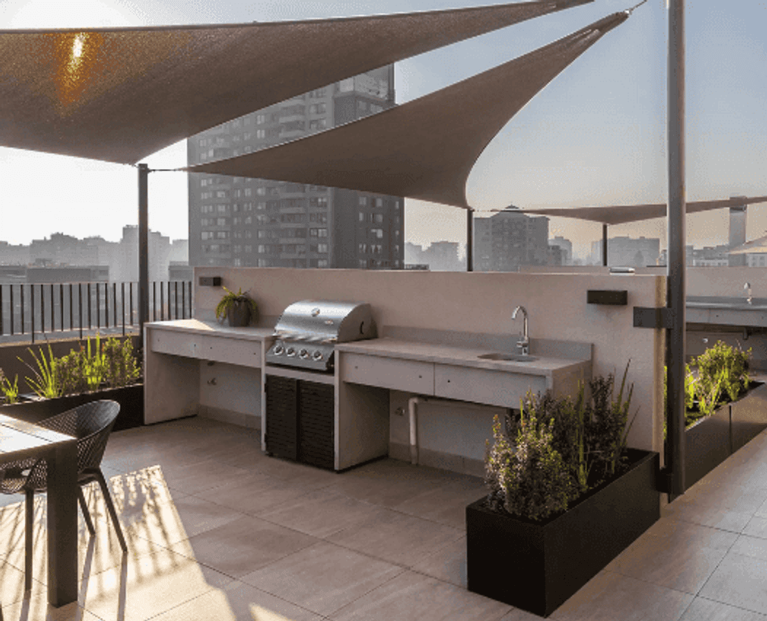 Áreas comunes — Campus 80