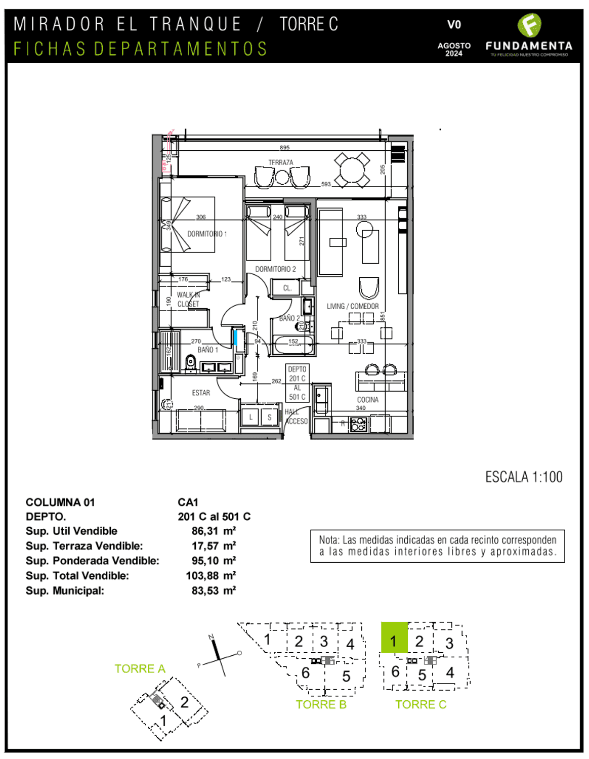 Plano CA1