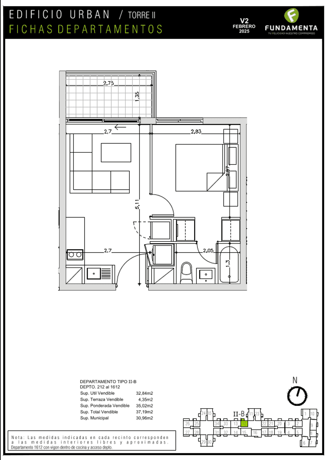 Plano II-B