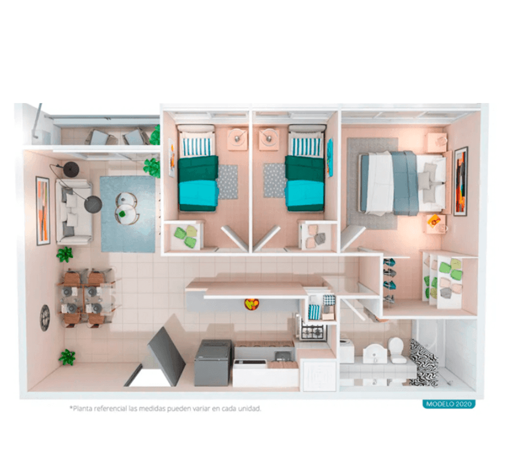 Plano 3D1B