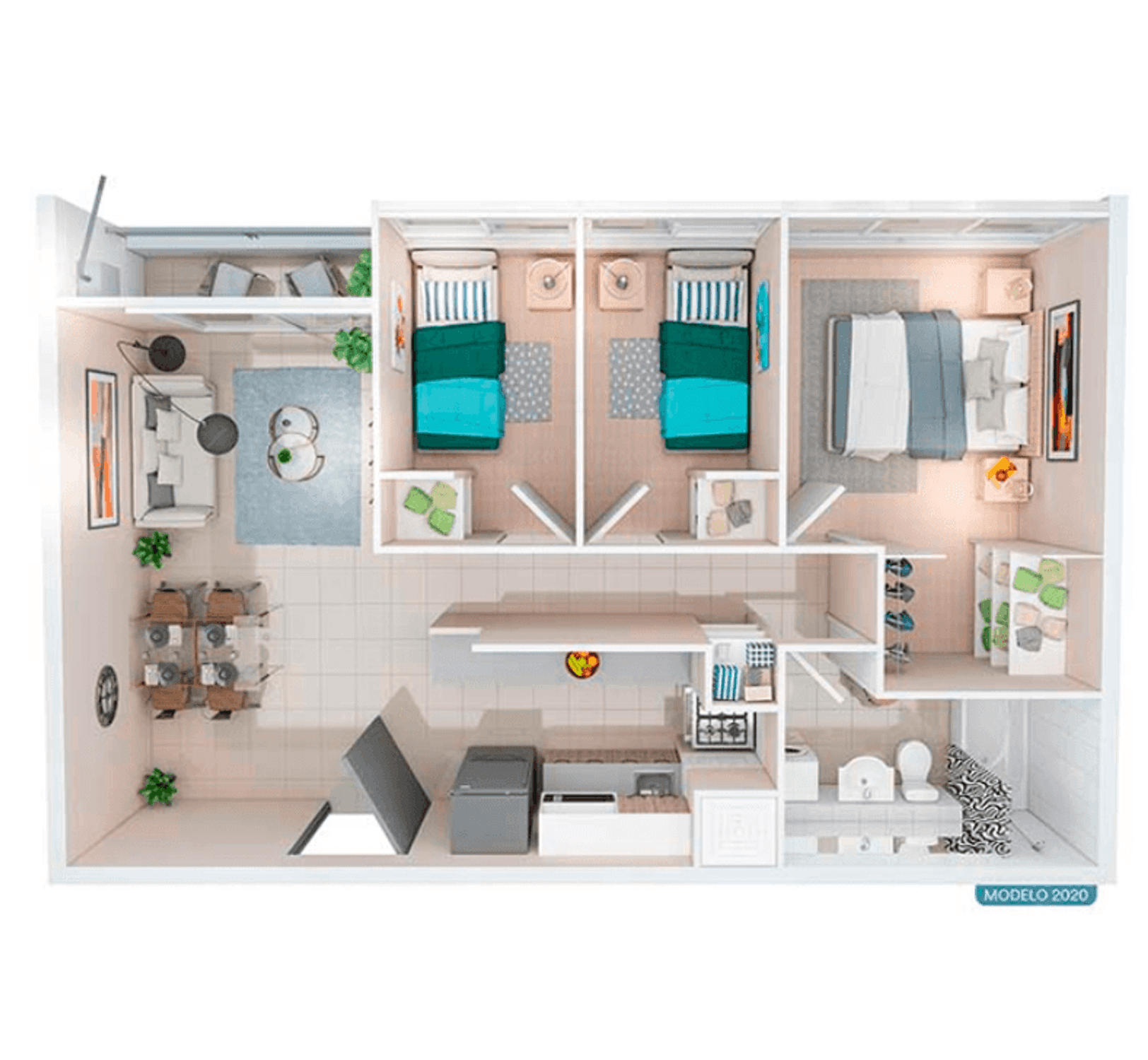 Plano 3D1B