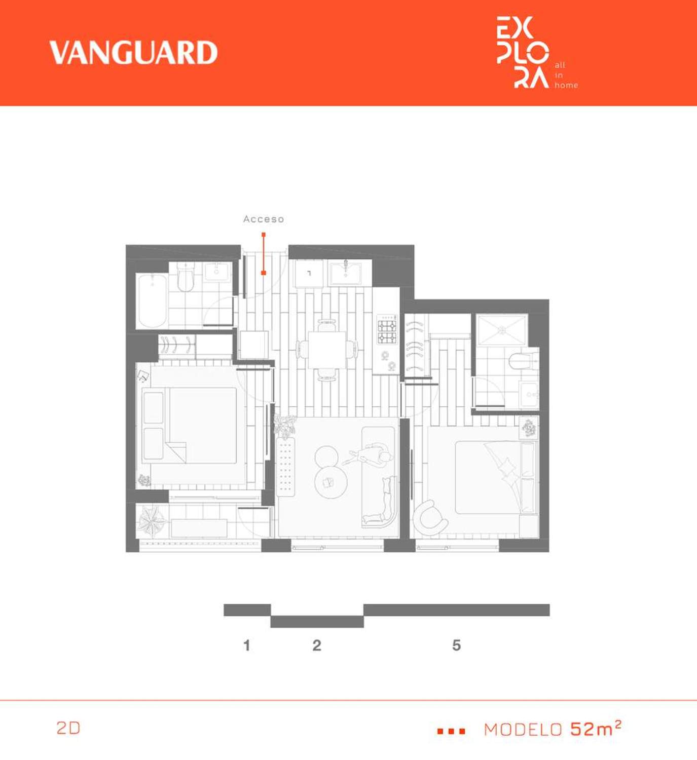 Plano D2 - Modelo 52
