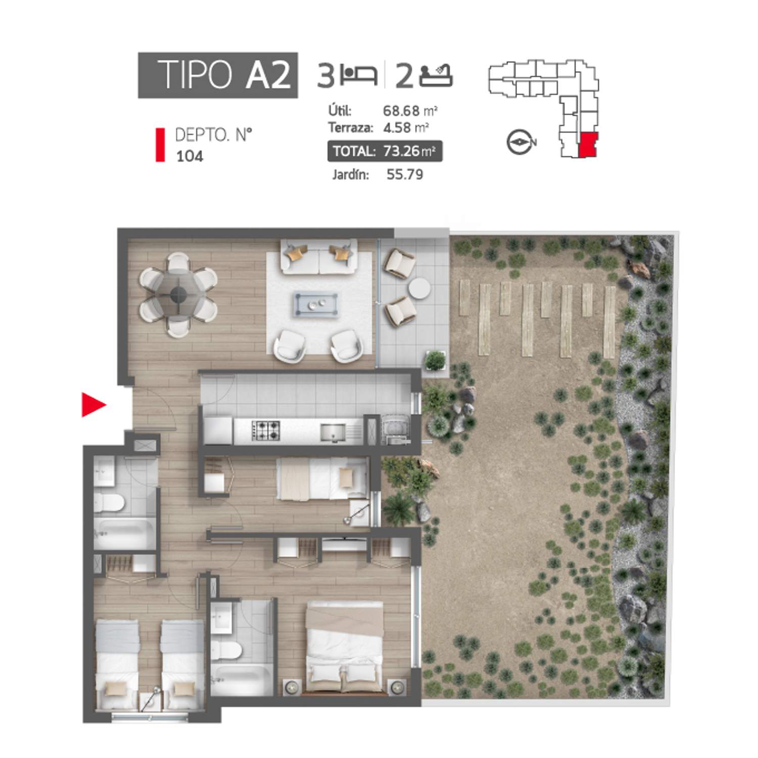 Plano A2-104