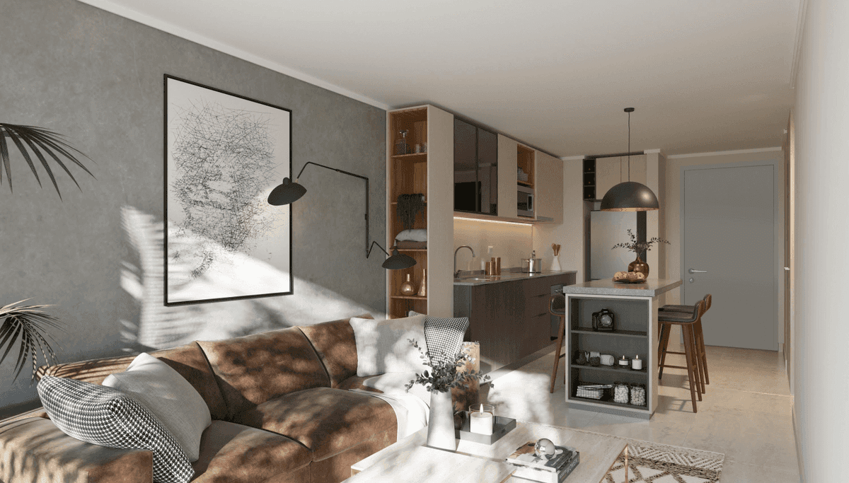 Equipamiento y terminaciones — Eco Quilin I