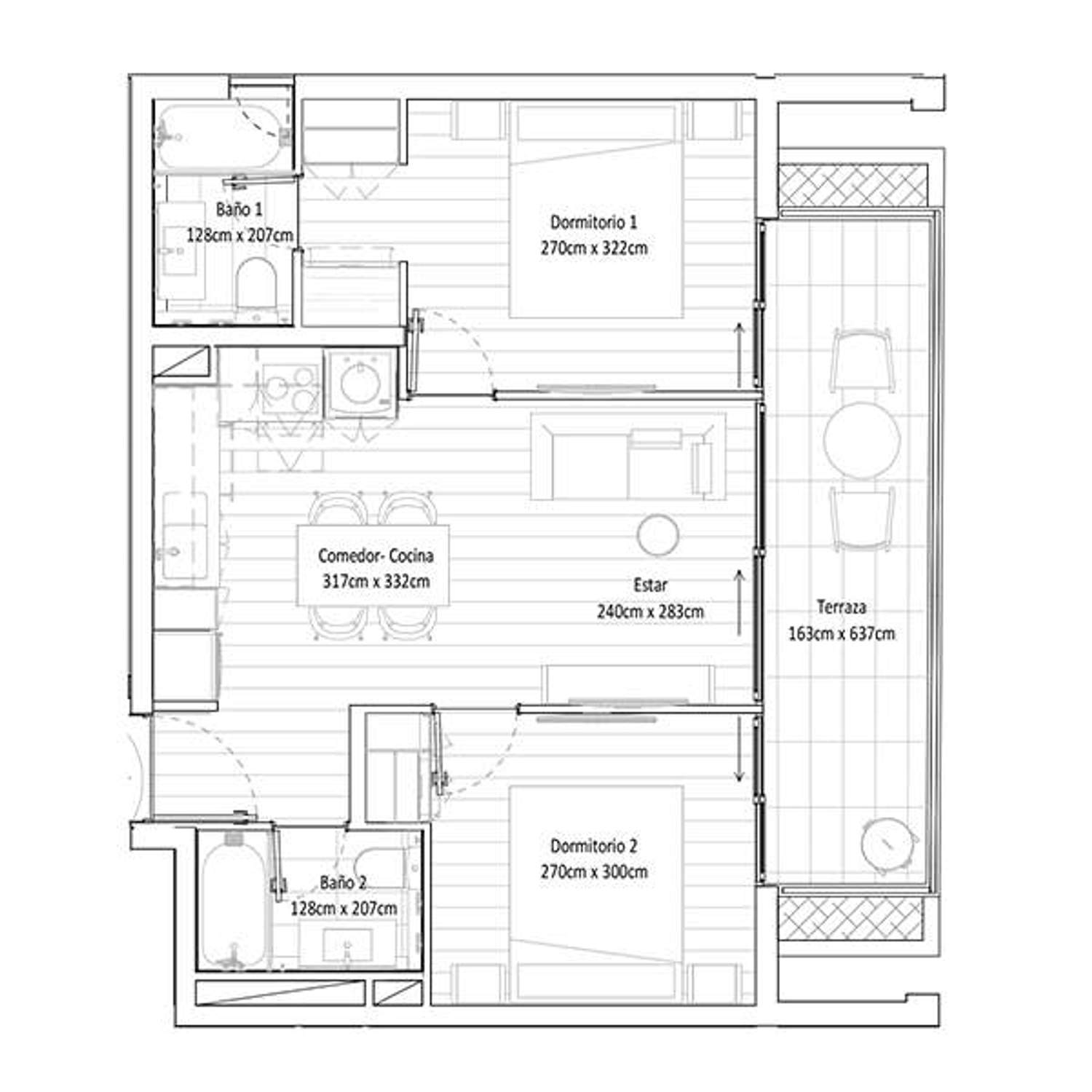 Plano 2M3
