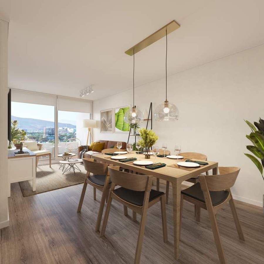 Equipamiento y terminaciones — Condominio Eleuterio Ramírez