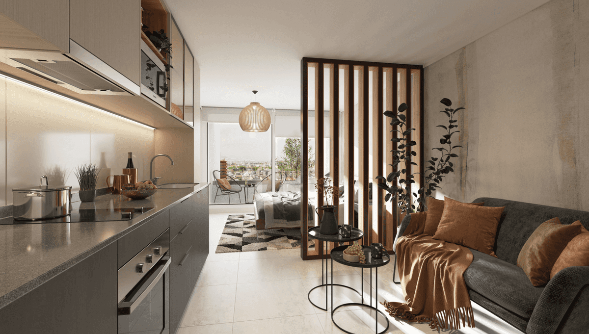 Equipamiento y terminaciones — Eco Quilin I