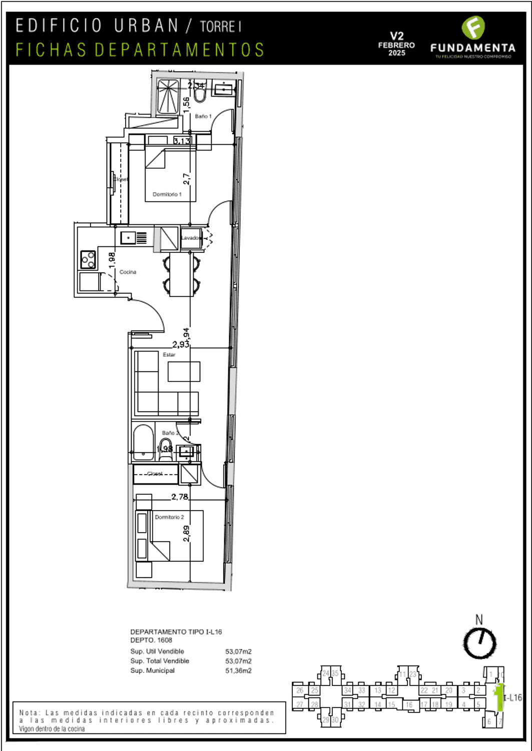 Plano I-L16