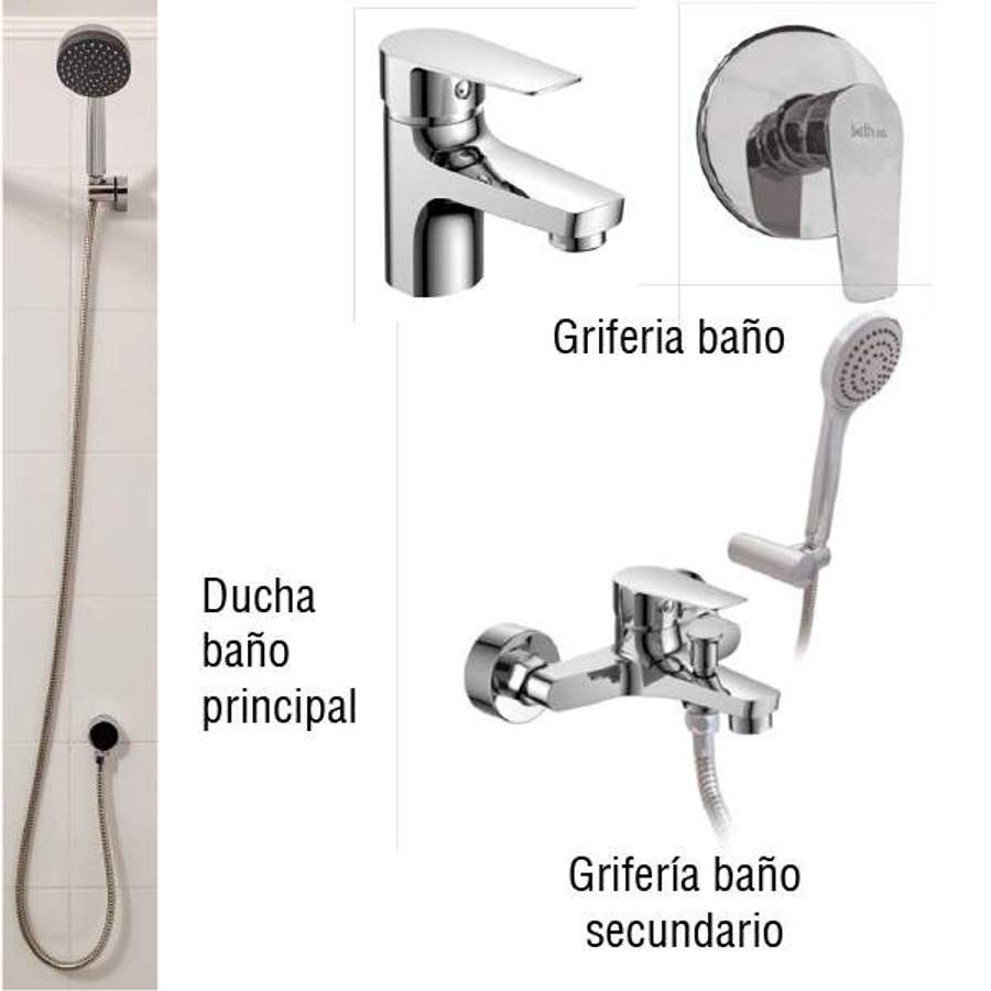 TERMINACIONES BAÑO