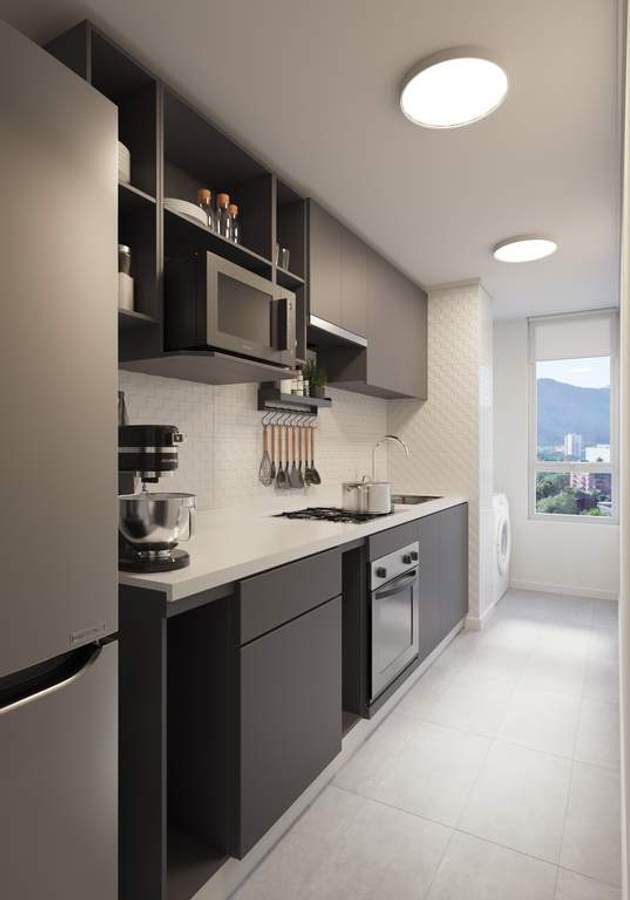 Equipamiento y terminaciones — Condominio Eleuterio Ramírez