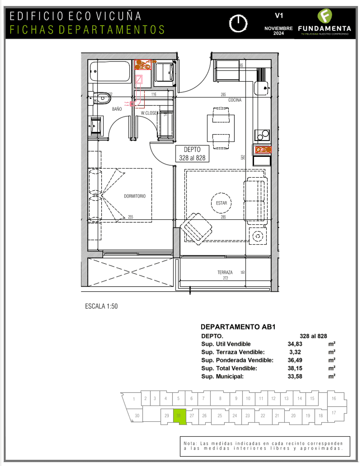 Plano AB1