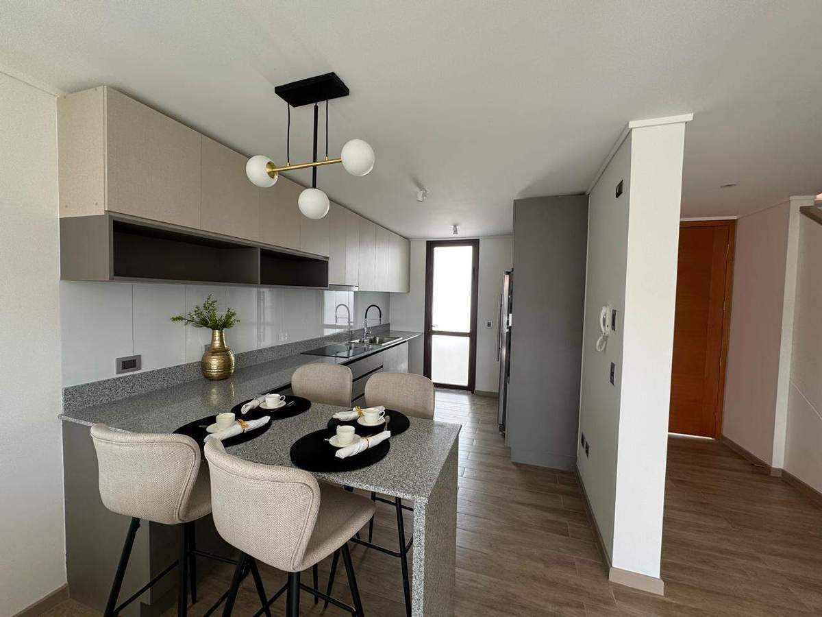Equipamiento y terminaciones — Condominio Casas Valle Del Mar etapa XIII
