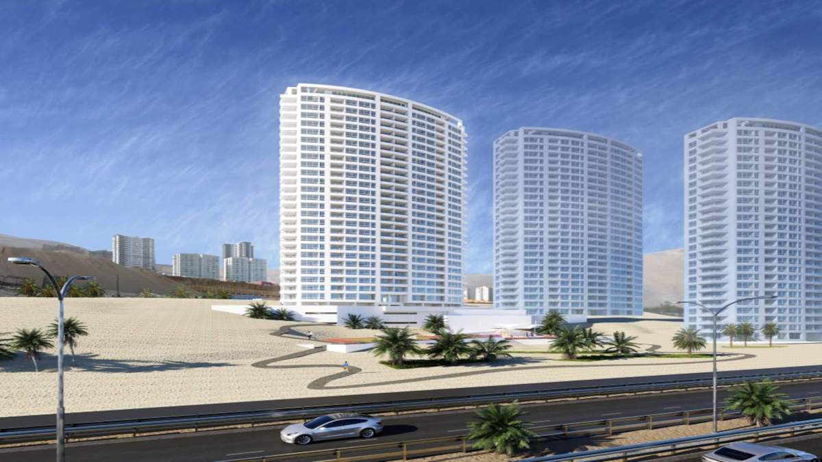 Costanera Huayquique Torre IV (etapa II)
