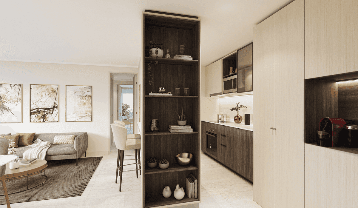 Equipamiento y terminaciones — Eco Quilin I