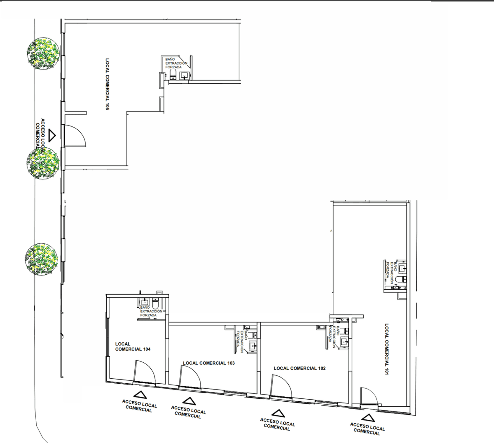 Plano Local Comercial
