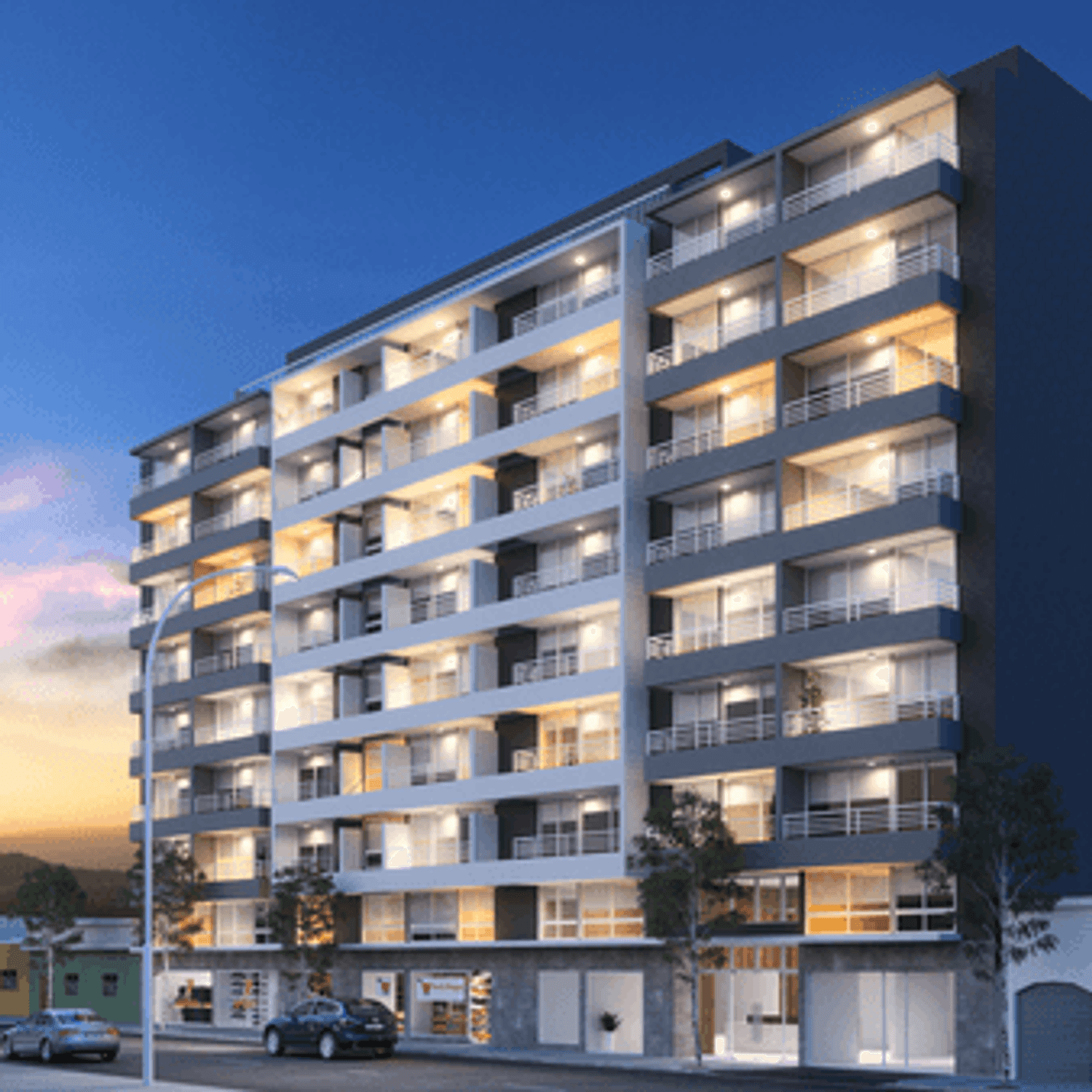 Edificio Tocornal