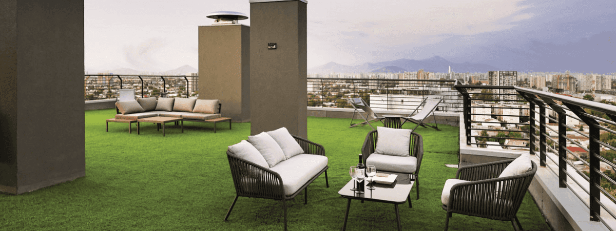 Áreas comunes — Condominio Parque del Sur torre A