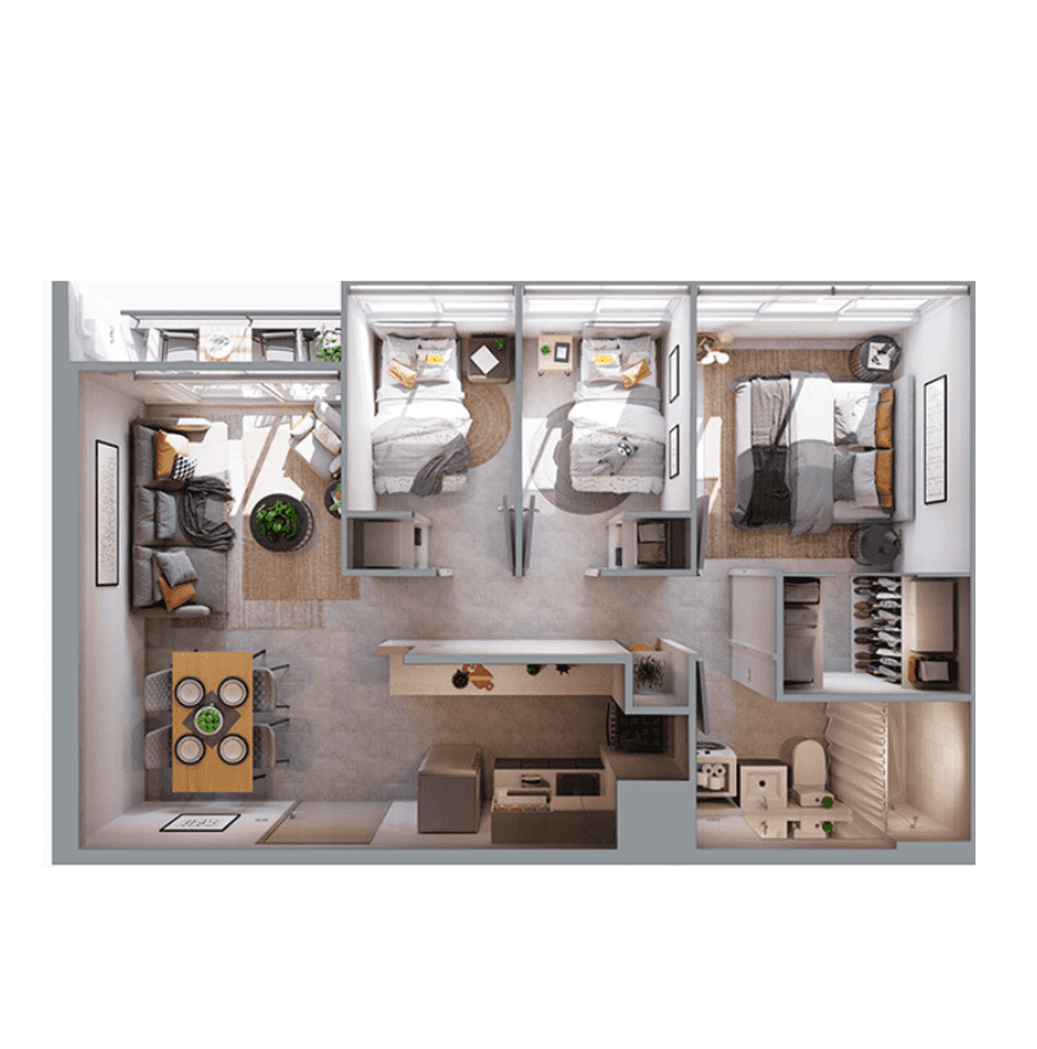 Plano 3D1B