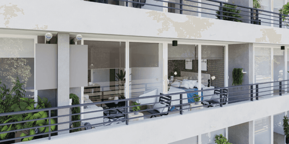 Equipamiento y terminaciones — Condominio Parque del Sur torre A