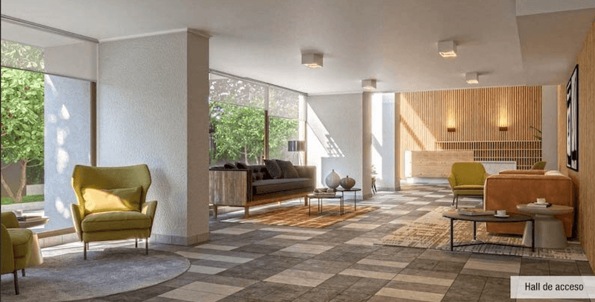 Áreas comunes — Edificio Lía Aguirre 