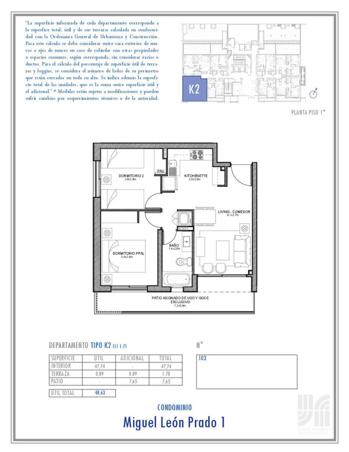 Plano K2