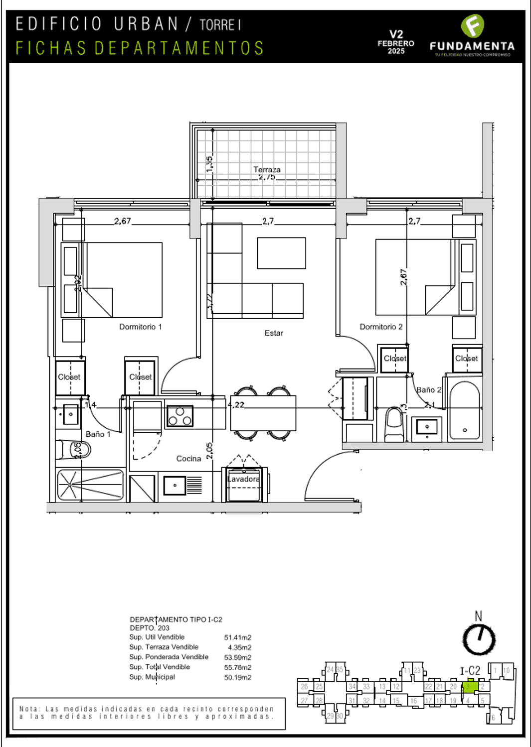 Plano I-C2