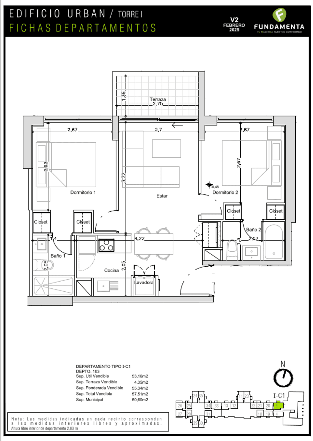 Plano I-C1