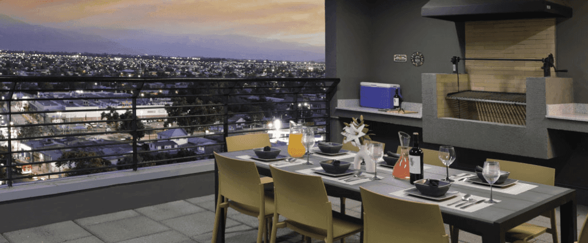 Áreas comunes — Condominio Parque del Sur torre A