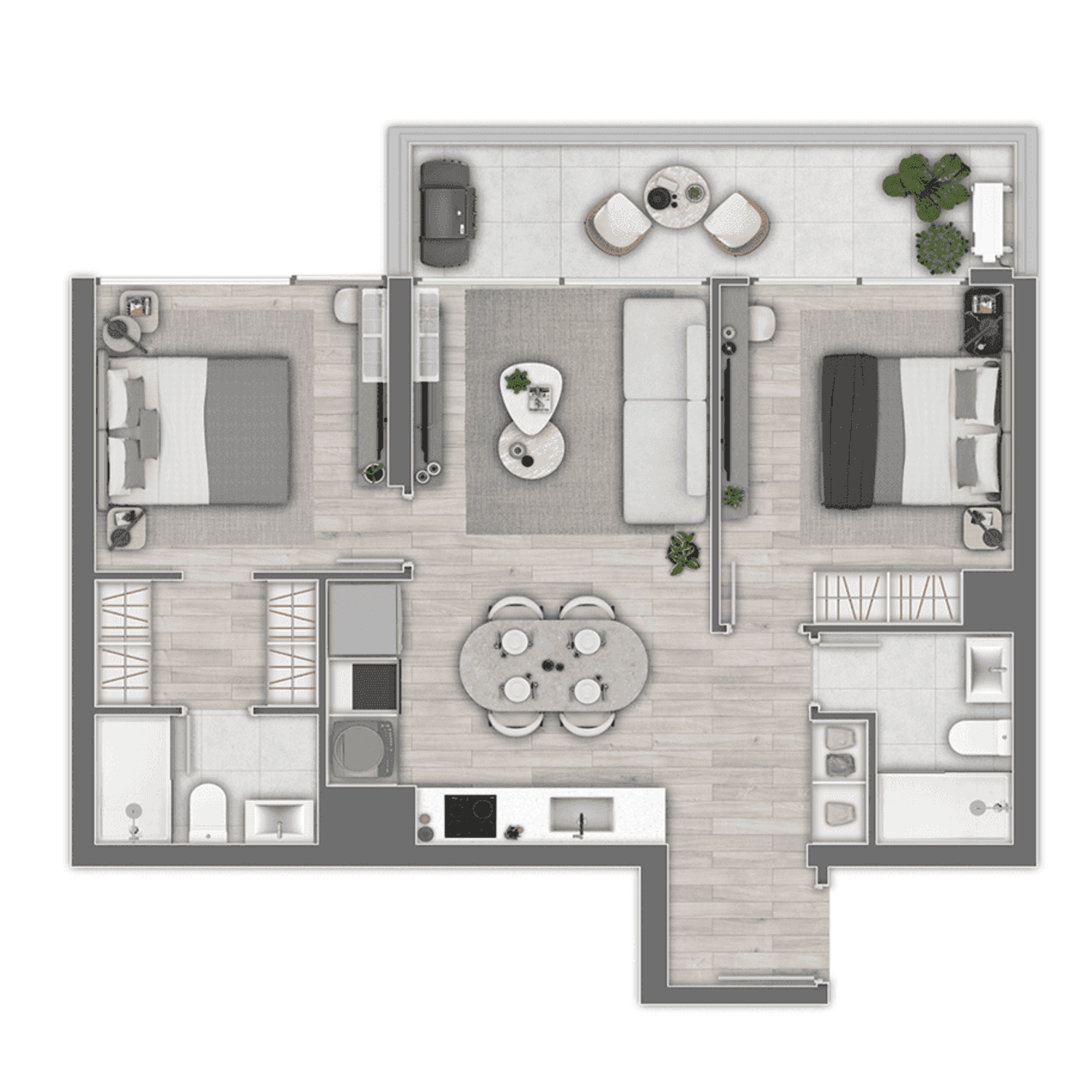 Plano 75m