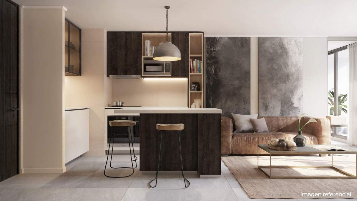 Equipamiento y terminaciones — Eco Egaña Poniente