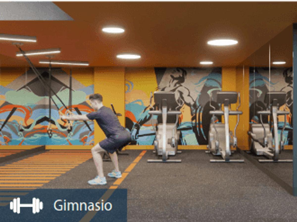 Áreas comunes — Distrito Parque