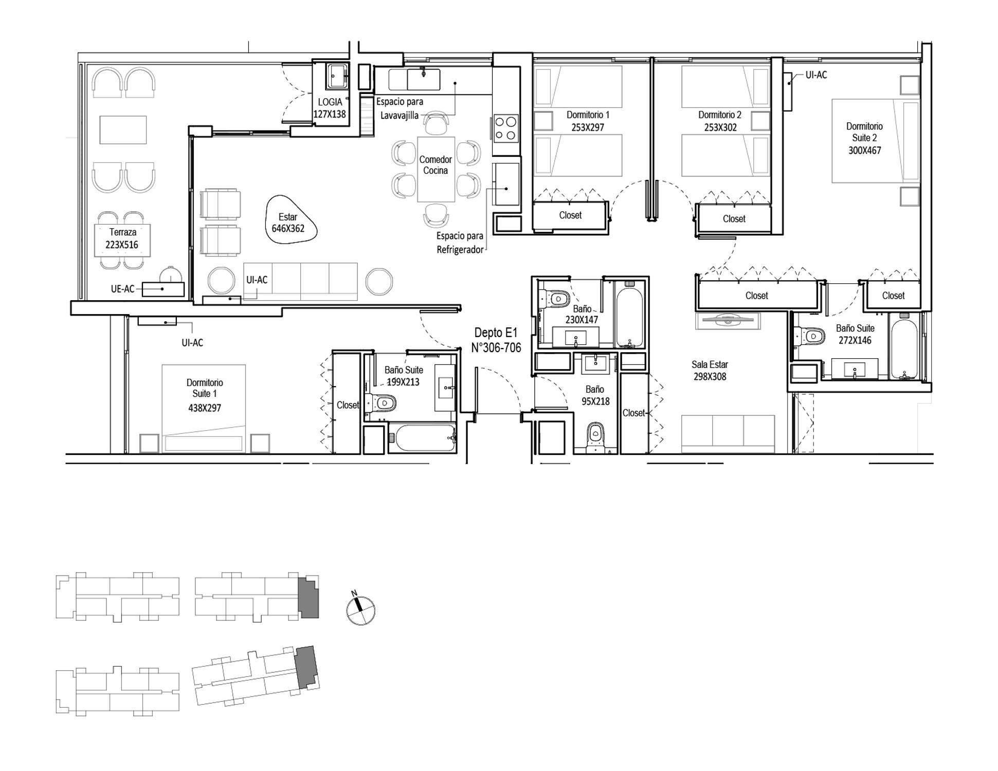 Plano E1