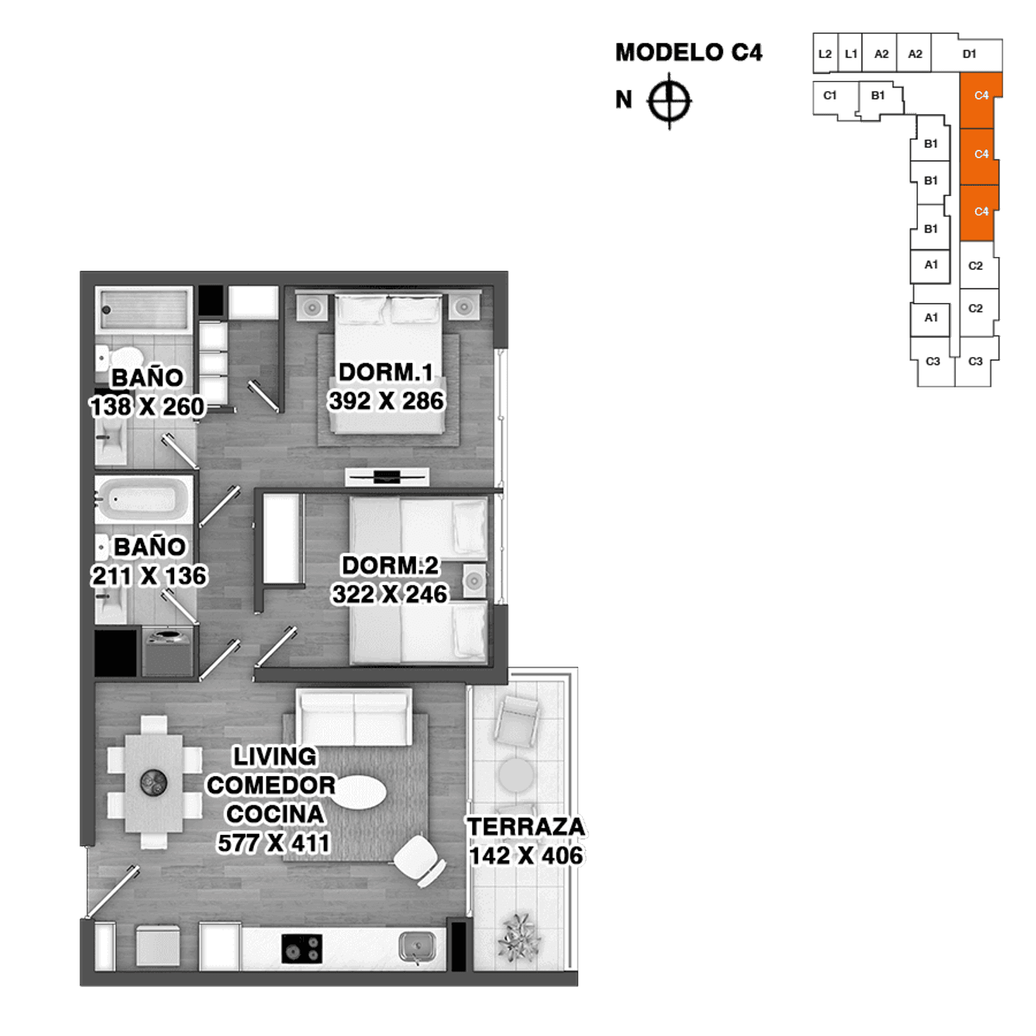 Plano C4