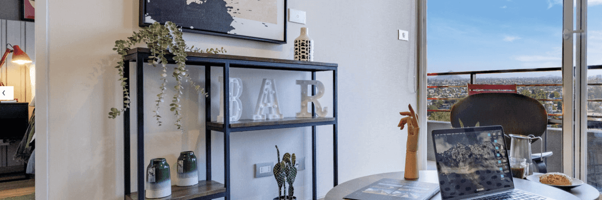 Equipamiento y terminaciones — Condominio Parque del Sur torre A