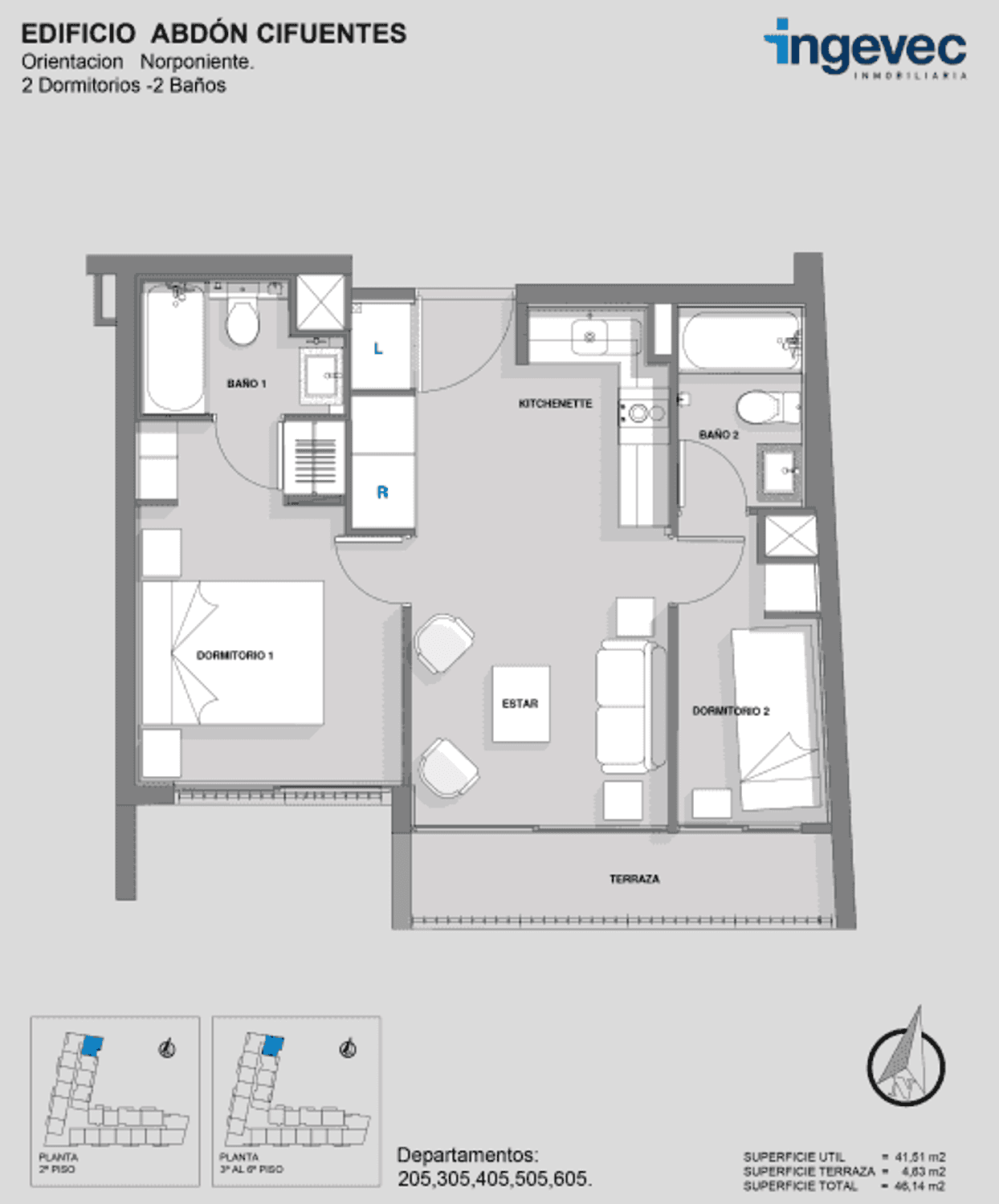 Plano 1-1/2D2B