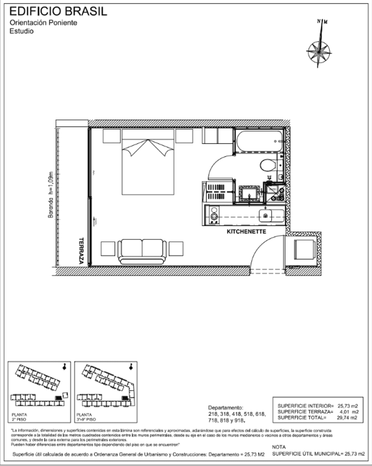 Plano Estudio