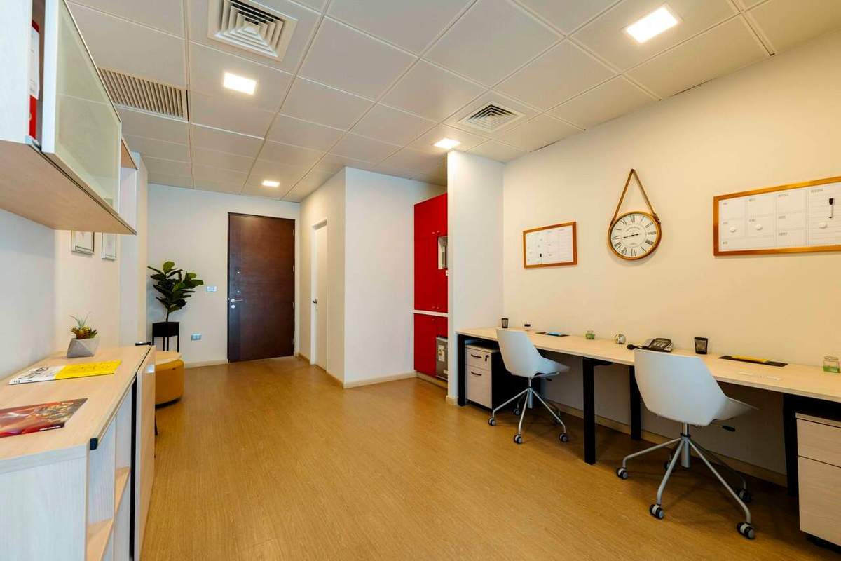 Equipamiento y terminaciones — On Offices (OFICINAS)