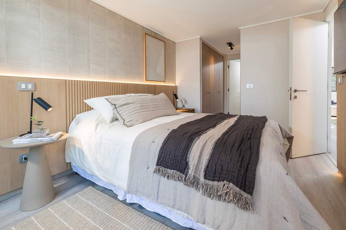 Dormitorio principal modelo i unidad 1023