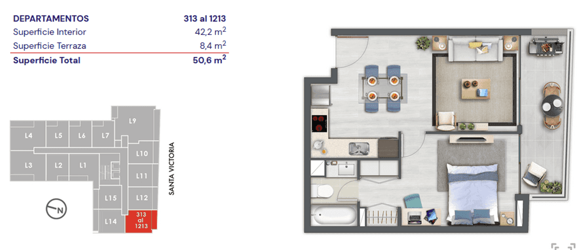 Plano (1D+1B) L13