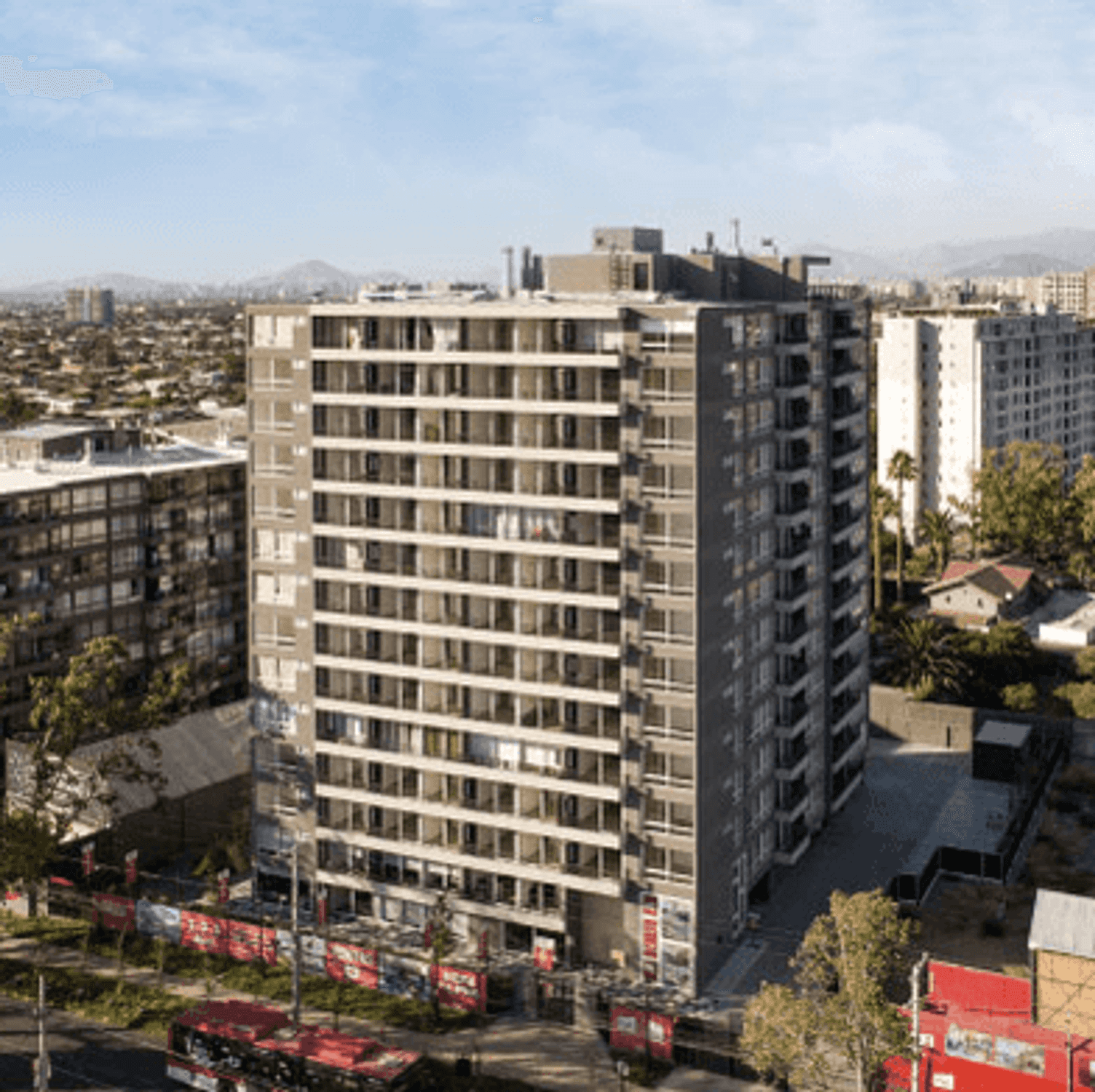 Condominio Parque del Sur torre A