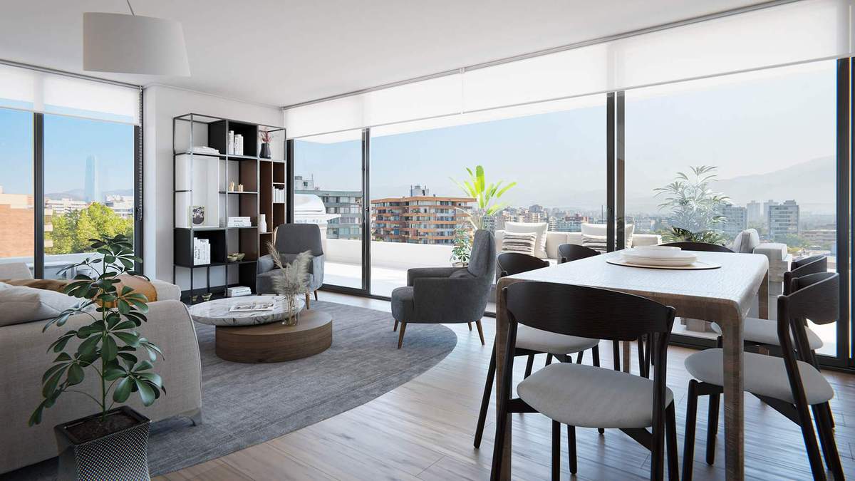 Equipamiento y terminaciones — Lyon Bilbao