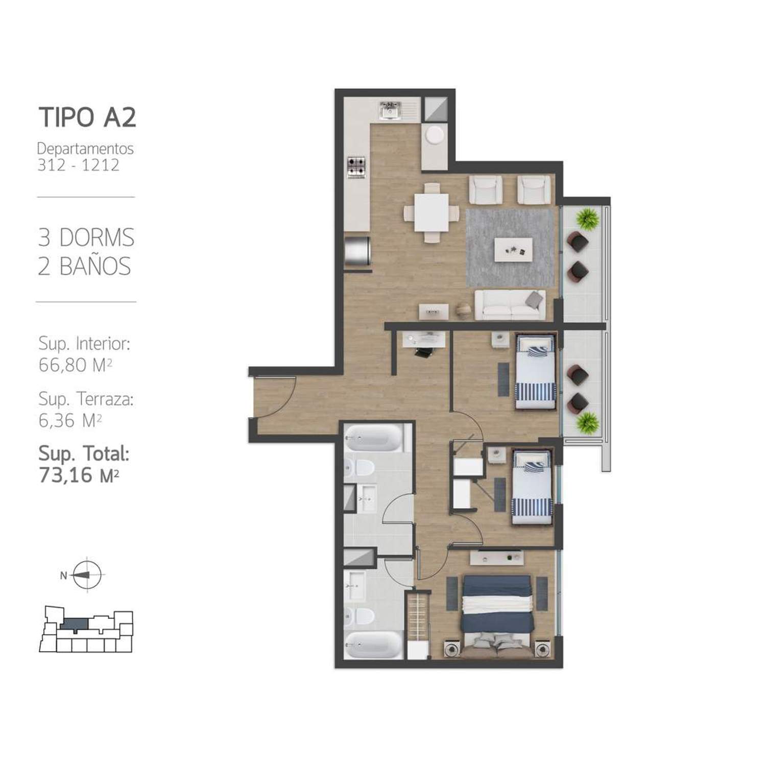 Plano A2