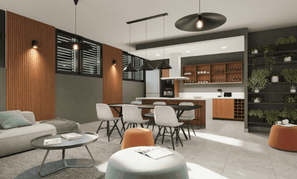 Áreas comunes — Edificio Vive Barroso