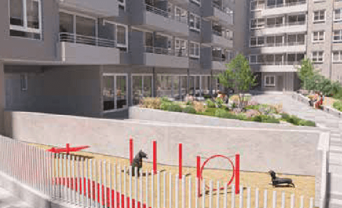 Áreas comunes — Distrito Bustamante