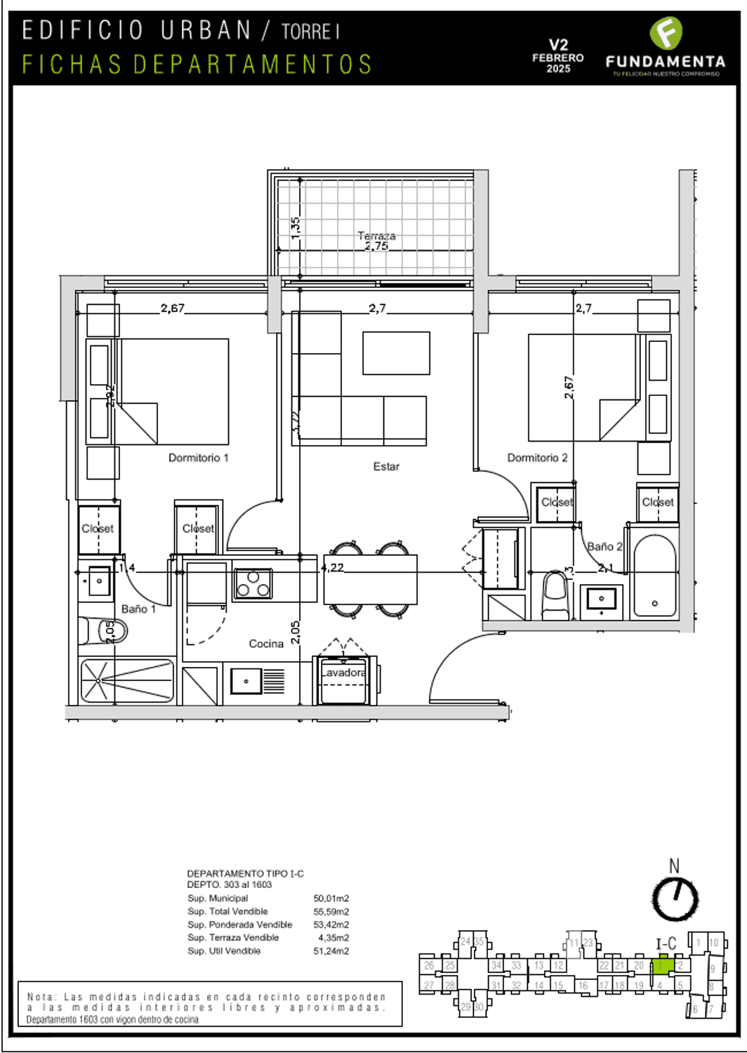 Plano I-C